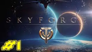 Skyforge - Gameplay Part 1 - MMO (Fantasy Game)