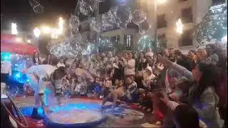 espect&aacute;culo de pompas jony macarroni @jonimakarronik