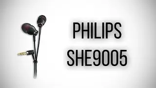 Видеообзор на Гарнитура Philips SHE9005