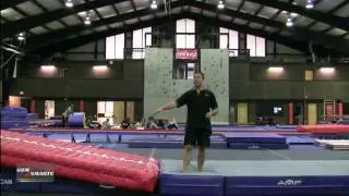 Front Tumbling Drills - Tony Retrosi