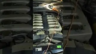 правильная робота #m120 #v12 Mercedes Benz m120 v12 s600 cl140 work engine