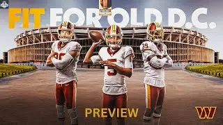 Washington Commanders Debut SUPER BOWL ERA THROWBACK UNIFORMS vs. Seattle Seahawks In PRIMETIME! 📱