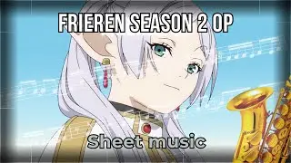 Frieren Season 2 Opening &ndash; lulu. (Mrs. GREEN APPLE) | Alto Saxophone Cover
