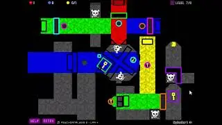 Diverse Times by mat7772 (Sploder PPG walkthrough part 2)