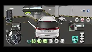 New Mercedes Car Stuck For Parking | 3d Driving Class | Best Android Gameplay Video |Car Games video