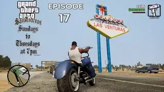 GTA San Andreas: Definitive Edition LIVE | Episode 17