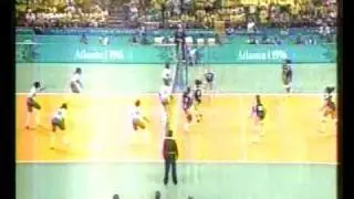 BRASIL VS CUBA - ATLANTA1996 (SEMIFINAL)