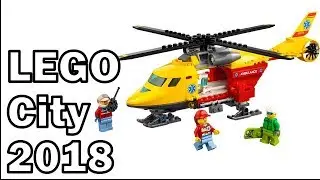2018 LEGO City sets 60179 - 60180 - 60183