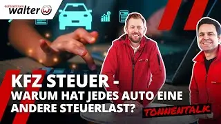 Wie hoch ist die KFZ-Steuer f&uuml;r mein Auto? | KFZ Steuer &Uuml;bersicht 2025