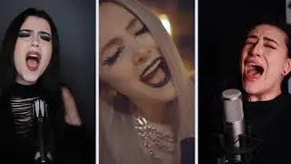 System of a Down   Chop Suey Cover by @Halocene , @Lauren Babic, @Violet Orlandi vUpcCN