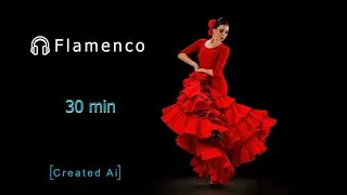 🎧Flamenco🎧 | 30 min | Created Ai