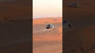 Dune Bashing Desert Safari Dubai UAE🇦🇪 for booking :+971563712440 #uae #desert #safari #dubai