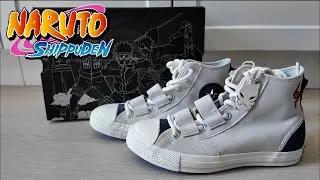 Naruto x Converse Review  Worth the Hype? | Anime Sneaker Collab Unboxing