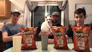 DORITOS CHALLENGE!  Who will win?!