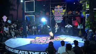 Bboy Tornado vs Bboy Joon | Red Bull BC One India Qualifiers 2025 | Epic Battle!