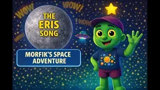 Morfik and Friends &ndash; Cosmic Songs & Stories for Kids- Ep 13 -The ERIS Song (Learn About ERIS)