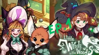 Little Witch in the Woods: Ep. 1! Magic plants? w/allycat