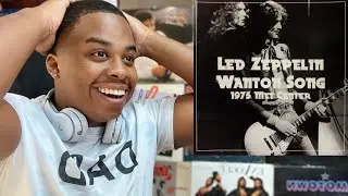 LED ZEPPELIN - WANTON SONG | REACTION