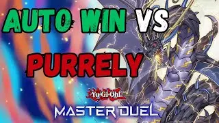 AUTO WIN VS Purrely TIER 1 with Thunder Dragons! NO ADDING! [Yu-Gi-Oh! Master Duel]