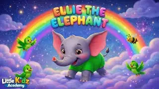 Meet Ellie the Elephant 🐘 | Fun Animal Song for Kids | Songs for Kids