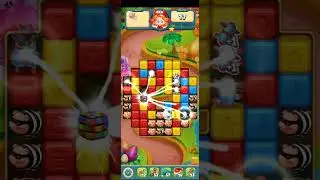 Toy Blast Level 725 No Boosters Series