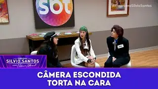 Torta na Cara | Câmeras Escondidas - Topa Tudo por Dinheiro (07/09/25)