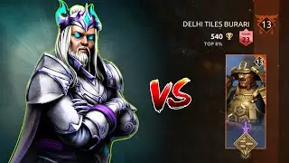 Shadow fight 4 | Emperor vs Ling 6 talent 