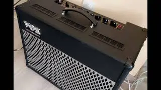 VOX ad50vt valvetronic beautifull clean sound