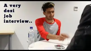 A very desi job interview