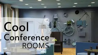 Cool conference rooms - Tagungsr&auml;ume mal anders