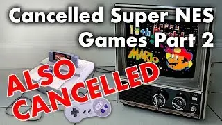 Cancelled Super NES Games Part 2
