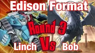 Edison Format Round 3: Machina Turbo Vs Chaos Lightsworn!