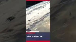 Apollo 1 Fire: The First Space Tragedy