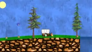 A Little Wilderness: a 2D god-game inspired by Oregon Trail; super-alpha/WIP (Dec 22, 2013)