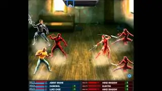 Avengers Alliance Level up/Command Point Method