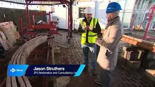 Начался второй этап реставрации научно-исследовательского судна RRS Discovery в Данди.