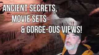 Exploring 9000 Year Old Caves, Movie Locations & Stunning Scenic Roads UK Vanlife Adventure