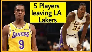5 Players leaving LA Lakers for 2020-21 season | NBA Trade Rumors | LA Lakers Trade Rumors