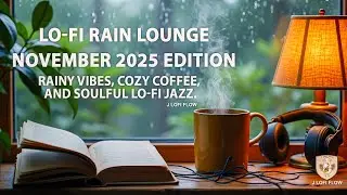 Lo-Fi Rain Lounge – November 2025 Edition 🎧