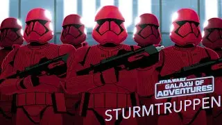 STAR WARS &ndash; GALAXY OF ADVENTURES: Sturmtruppen | Star Wars Kids