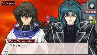 Yu-Gi-Oh! Duel Monsters GX: Tag Force 3 Story Mode Zane Truesdale Hell Kaiser 3rd Heart Event