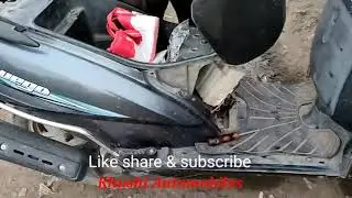 TVs Wego Self Start Problem / Battery Changing Process..