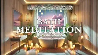 15-Minute Guided Bath Meditation for Deep Relaxation and Stress Relief