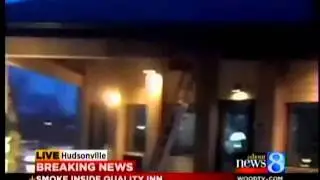Fire at Comfort Inn under control