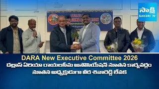 Dallas Area RayalaSeema Association DARA  has elected veerashiva reddy as the new president
