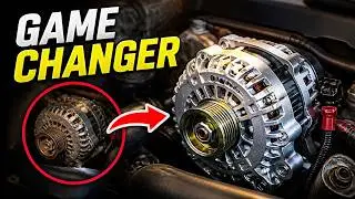 Expert Guide: How to Replace 2017 Camaro 3 6 Alternator #mobilemechanic