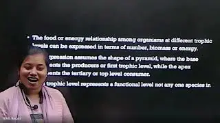 Ecosystem Lecture-2  12th Bio