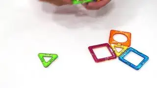 Magformers Mıknatıslı Basic Set 30 Par&ccedil;a (715015)