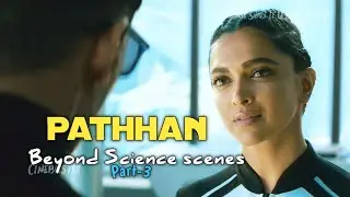 Pathaan Beyond Science Scenes Part 3 | Cinebuster 