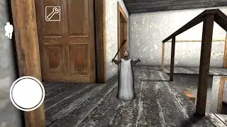Granny Game Horror Escape Gameplay | Small Granny But Want To Hug Me 😅 #gaming 